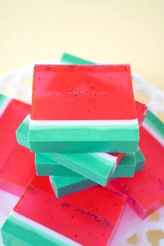 Refreshing Herbal Watermelon Bath Soap Suitable For All Skin Types