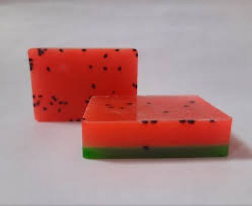 Refreshing Herbal Watermelon Bath Soap Suitable For All Skin Typesa