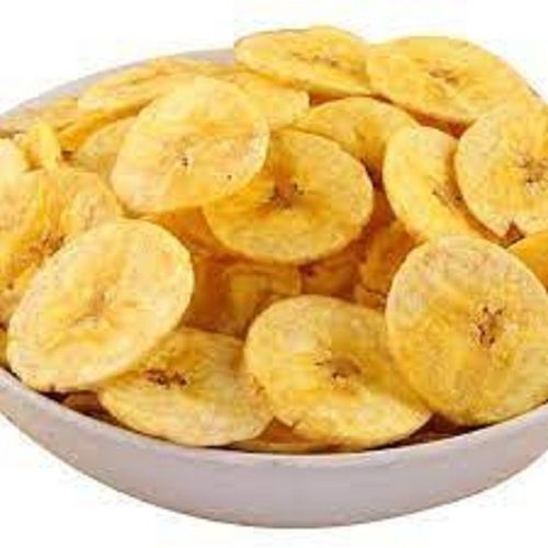 Rich Spicy Taste And Crunchy Fried Banana Chips With High Nutritious Value