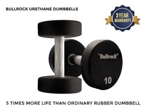 Round Shape Black Colour Hard Chrome Shaft Coating Gym Dumbbell Application: Tone Up Muscle