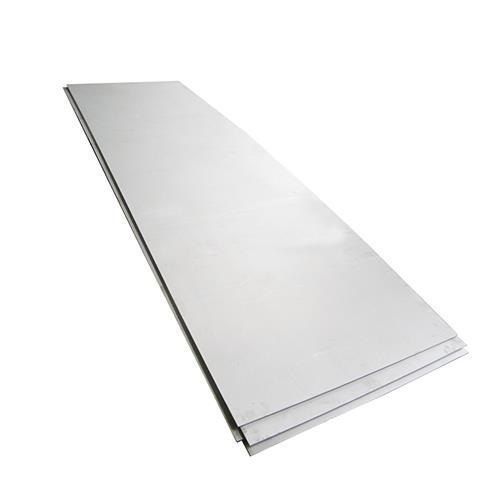 Ruggedly Constructed Crack Resistance Rectangular Shape Silver Aluminum Alloy Sheet Grade: 1000