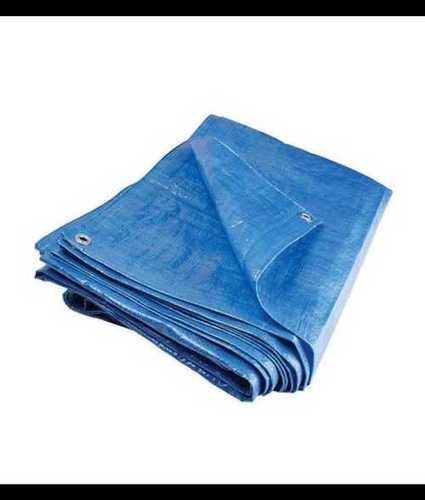Shrink-Resistant And Waterproof Blue Colour Ldpe Coated Tarpaulin Covers