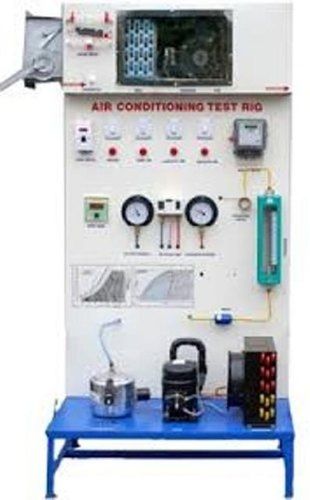 Single Phase Mild Steel 220 To 240 Volts Air Conditioning Test Rig, 260-300kg Weight 