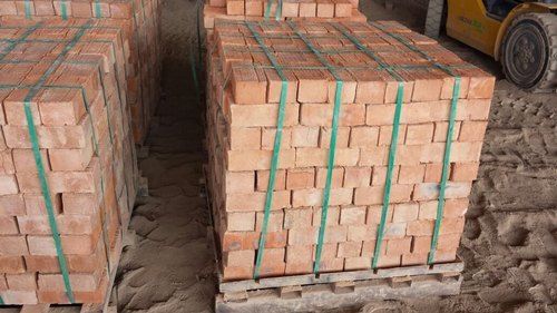 Round Solid Red Clay Brick For Buildings, Foundations, Arches, Pavement And Bridges, Walls, Roofs And Terraces