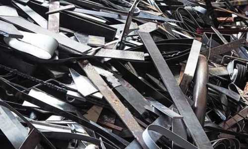 Stainless Steel Scrap - Color: Gray
