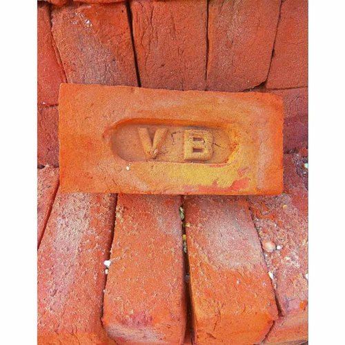 Strong And Unbreakable Rectangular Shaped 3-6inch Red Clay Brick For Construction