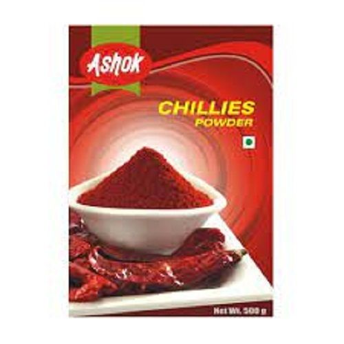 Sun Dried Pure And Healthy Ashok Red Chilli Powder Powder Packaging Type : 100 Gm