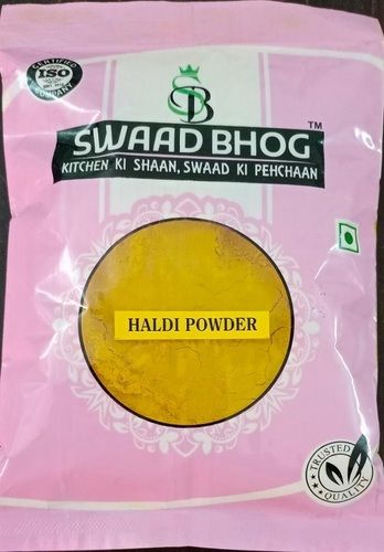 Yellow Swaad Bhog Premium Organic 100% Pure Turmeric Powder Without Any Preservative 