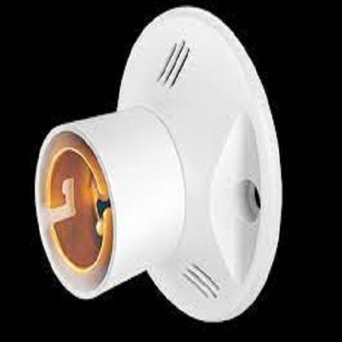 White Wall-Mounted Lightweighted Plastic Electrical Bulb Holders For Indoor And Outdoor Length: 100X170X220 Mm Millimeter (Mm)