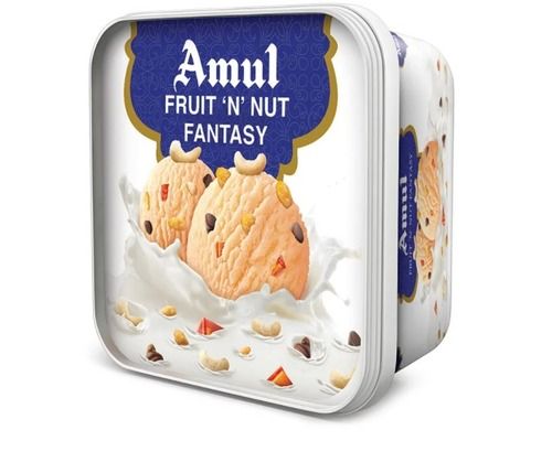 1 Litre Tub Fruit N Nut Fantasy, A Delicious Harmony Of Real Milk Along With Choco Chips  Age Group: Children