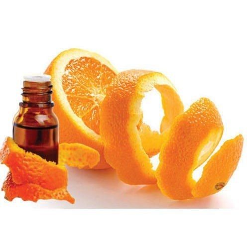 100% Natural Orange Peel Essential Oil For Aromatherapy, Stress And Body Pain