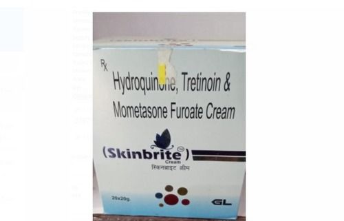 20g Hydroquinune, Tretinoin and Mometasone Furoate Cream