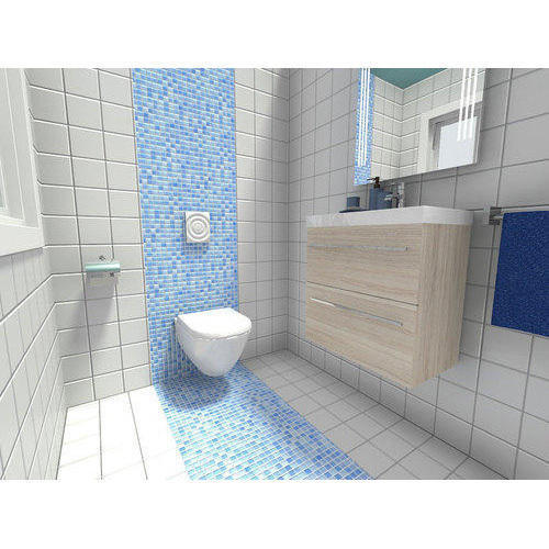 300x600 Mm Bathroom Glazed Ceramic Body Tiles(anti Slip)