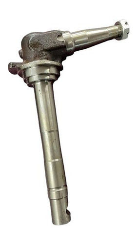 485/380 Eicher Tractor Front Spindle With Mild Steel Material And Paint Coated