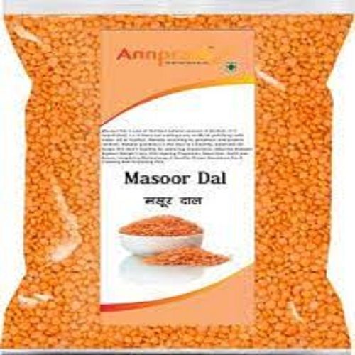 Annprash Masoor Dal Packets 1 Kg With High Nutrition Value And 6-12 Months Shelf Life