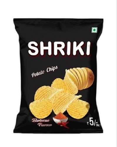 Barbecue Potato Crunchy Red Chilli Flavoured Spicy Chips With Awesome Taste