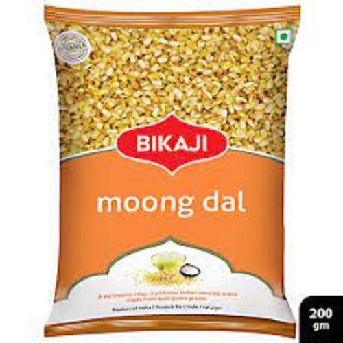 Bikaji Dhuli Moong Dal Packets 200 gm With Rich In Aroma And 6-12 Months Shelf Life