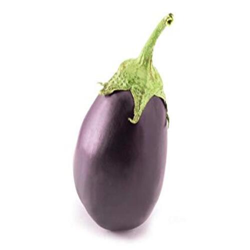 Fresh Brinjal - Solid Purple, Natural Taste | Chemical Free, Safe Packaging, Ideal for Cooking