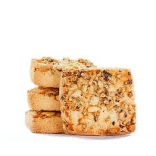 Crispy Crunchy And Tasty Hygienically Processed Dry Fruit Mixed Bakery Biscuit