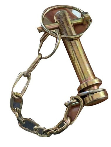 Eicher Tractor Stabilizer Assembly Chain Pin - Color: Gray
