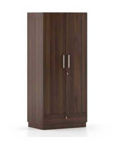 Free Standing Heavy Powder Coated Wooden Cupboard With Double Door