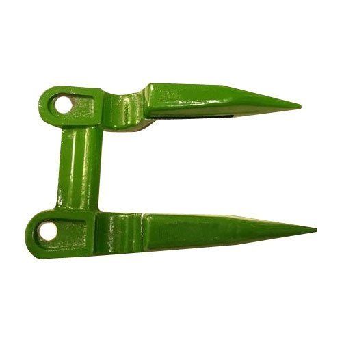 Green Combine Finger Guard With Colored Powder Coating And Double Finger Blade