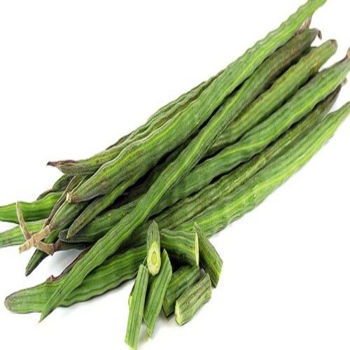 High Fiber No Artificial Color Healthy Natural Rich Taste Green Fresh Drumsticks