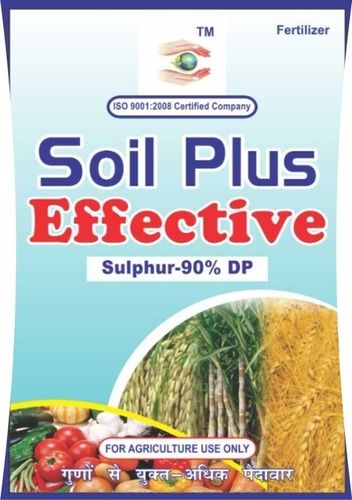 Black Ideal Solution 1Kg Soil Plus Effective Sulphur-90% Dp For Agriculture Use