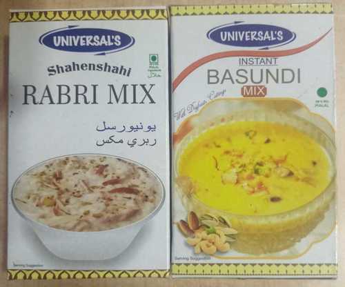 High In Vitamin Natural Colour 100 Gram Instant Rabri Mix And Basundi Mix Powder