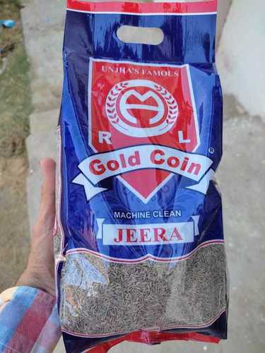 Brown Natural Dried Machine Clean Gold Coin Jeera