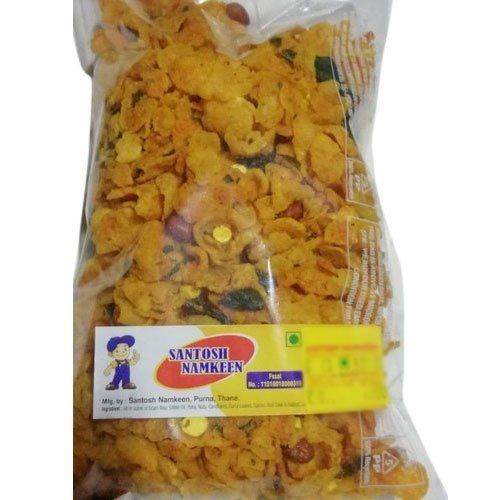 Organic Chivda Namkeen Healthy Indian Snacks Crispy And Fresh Snack No Preservatives Fat: 10 Grams (G)