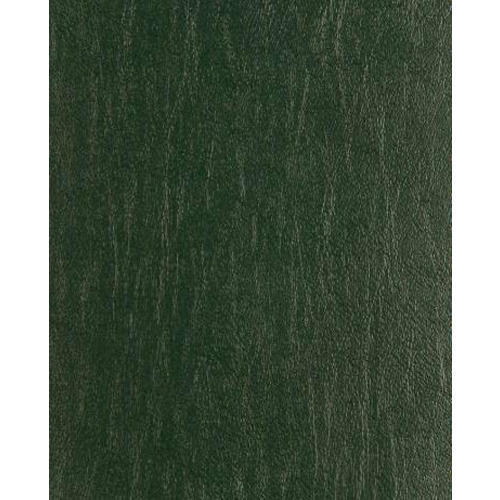 Light In Weight Plain Dyed Green Color Pure Cotton Coated Fabric For Textile Garment