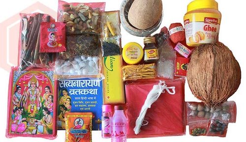 Pooja Samagri  Grade: Commercial Use