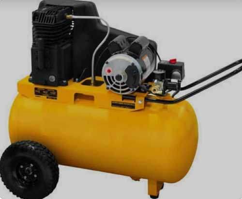 Portable Wheel Mounted Air Compressor For Indutrial Uses