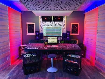 Recording Studio Soundproofing Service By ACOUSTIC ONE