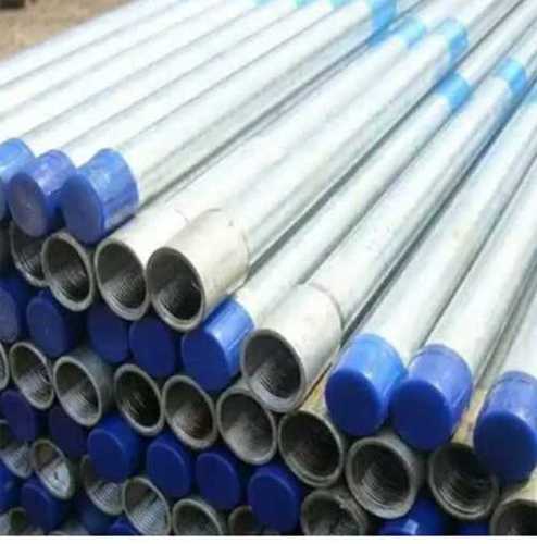 Round Heavy Duty Corrosion Resistant Galvanized Iron (GI) Pipes