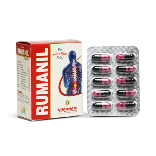 Rumanil Capsules Age Group: Suitable For All Ages