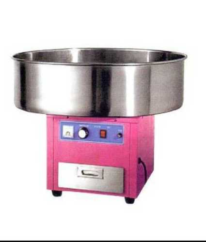 Semi Automatic Electric Cotton Candy Machine With Covering Hood, 220v