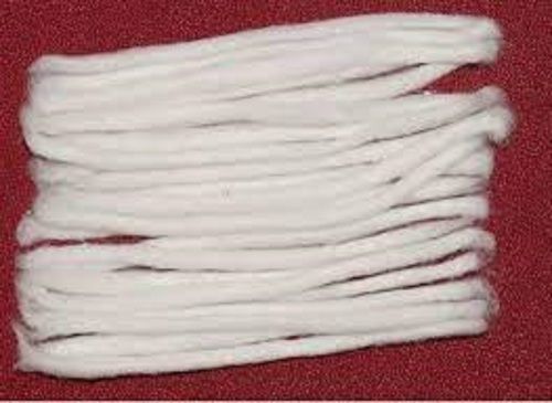 Soft And Pure Cotton Batti For Daily Puja Or Festive Pooja With Light Weight