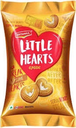 Sweet And Delicious Mouth-Watering Britannia Little Hearts Classic Biscuits