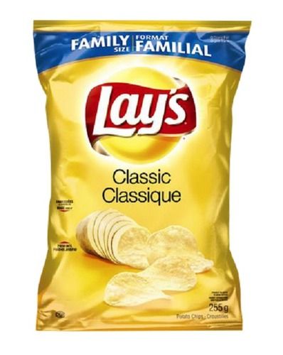 Unique And Classic Salted Normal Rich In Aroma Mouthwatering Taste Potato Chips