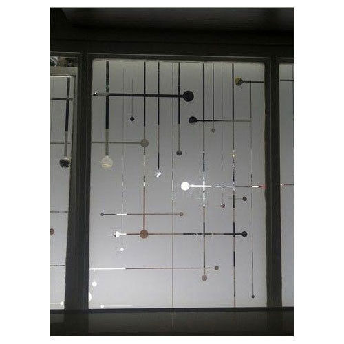 Transparent Water Resistance Fine Finish 3-10Mm Designer Window Glass