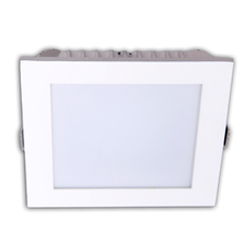 Led Square Panel Light - Energy-efficient 240w Input, Versatile Indoor/outdoor Use, Contemporary White Design