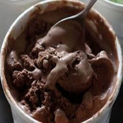 Yummy And Delicious Mouth-melting Chocolate Flavoured Eggless Ice