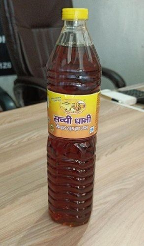  100% Pure Healthy And Natural Sachi Dhani Rice Bran Oil For Cooking, 1liters Bottle Pack