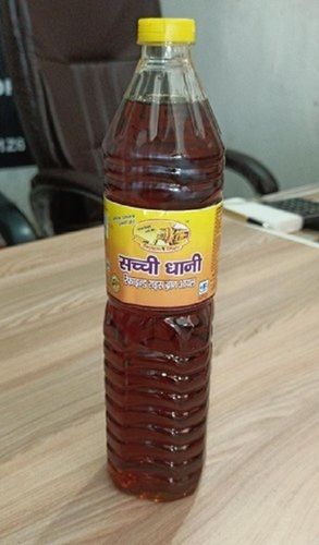 Common  100% Pure Healthy And Natural Sachi Dhani Rice Bran Oil For Cooking, 1Liters Bottle Pack