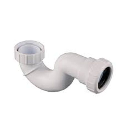  White Color Flexible Strong And Durable Pipe Connector For Plumbing Trap Length: 15  Meter (M)