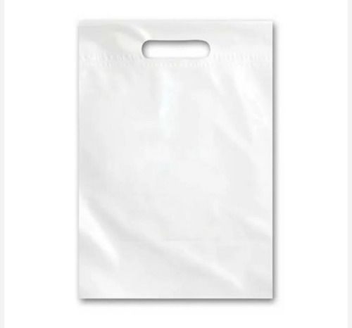 100% Virgin Plain White Zip Lock Plastic Bags, 40 Microns - 100 Microns