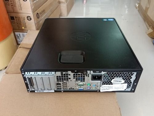 6200/8200 Core I5 2nd Gen / 4GB Ram 500GB SSD Used HP Elite SFF Computer Cabinet