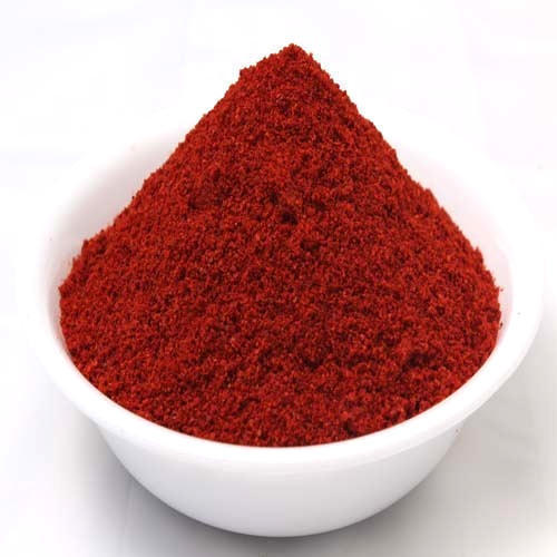 A Grade And Dried Dark Red Chilli Powder With High Nutritious Values